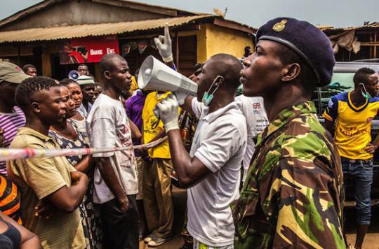 Ebola : le retour du virus au Liberia
