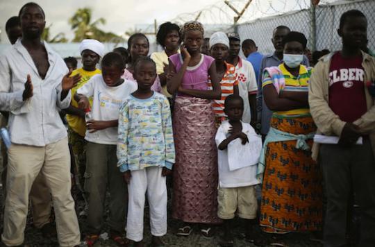 Ebola : le difficile combat des survivants 