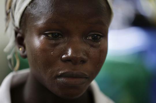 Ebola : les survivants victimes de plusieurs séquelles 