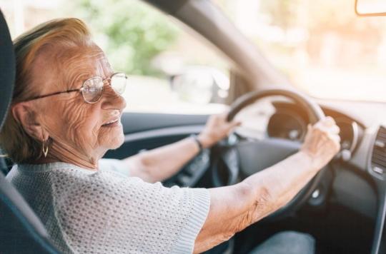 Personnes âgées : un site pour décider soi-même s’il faut arrêter de conduire