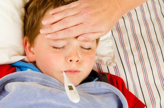 Grippe : comment traiter les enfants 