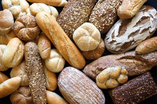 Le pain est une des principales sources de sel dans l'alimentation