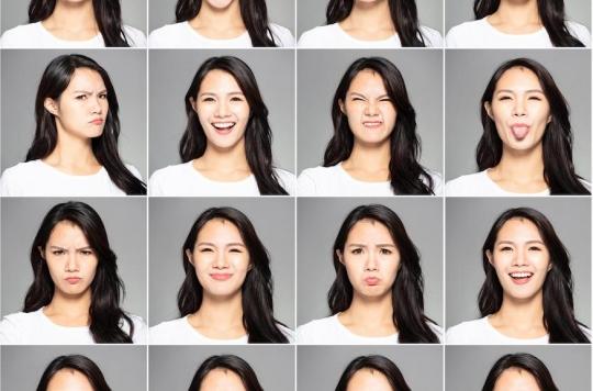 Il existe 16 expressions faciales communes à tous les humains