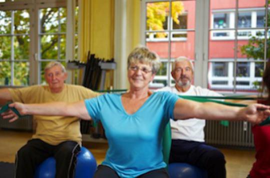 Seniors : l’activité physique pour repousser la dépendance 