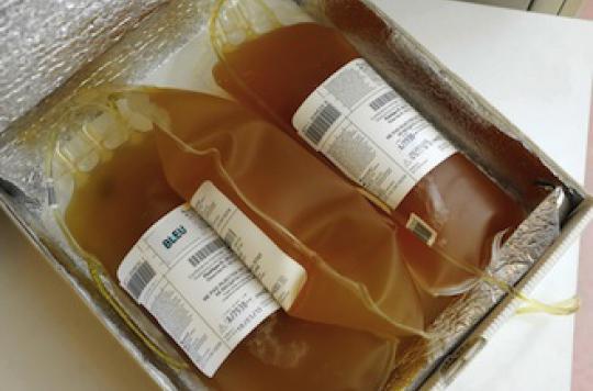 Ebola : la transfusion de sang ouvre une nouvelle piste