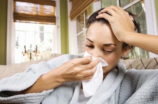 Grippe : plus de 70000 consultations en une semaine