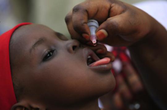 Grande victoire : la polio bientôt éradiquée