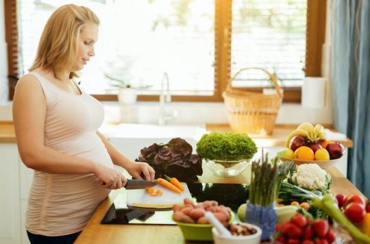 L'alimentation à base de légumes réduirait le risque de bébés prématurités