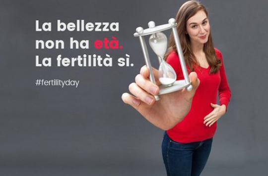 Fertility Day : la campagne du gouvernement italien vire au fiasco
