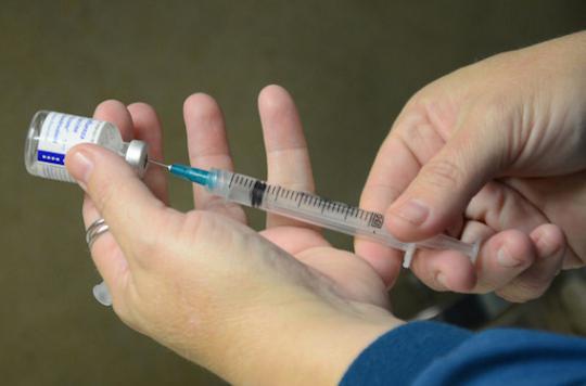 Grippe : la vaccination repart à la hausse 