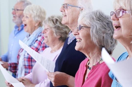 Alzheimer : chanter pour entretenir la mémoire 