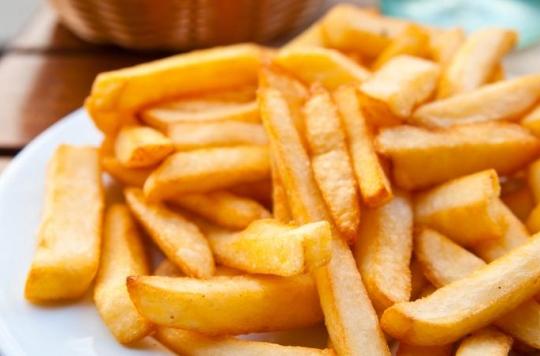 French fries: increased risk of death beyond three servings per week