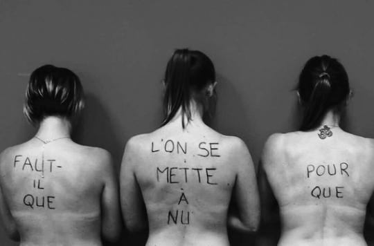 Pontoise : des infirmières posent nues pour se faire entendre