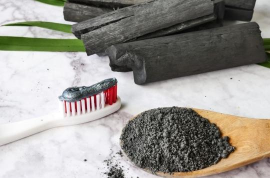 Blanchiment : les dentifrices au charbon sont risqués pour vos dents
