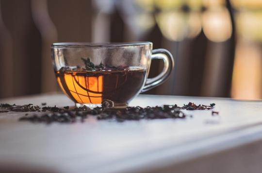 Boire du thé noir peut réduire le risque de mortalité