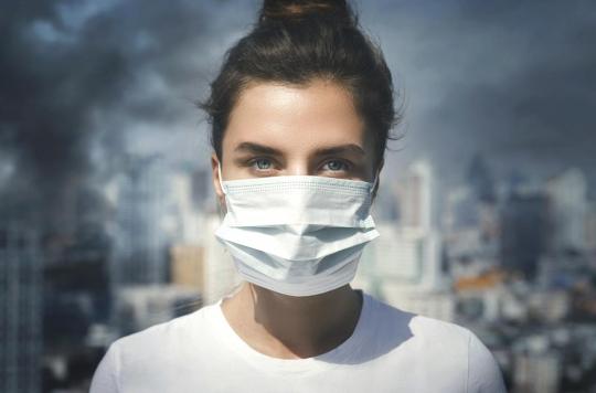 Même une pollution atmosphérique modérée peut causer des maladies pulmonaires