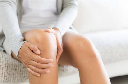 Après la ménopause, le traitement hormonal protège de l’arthrose du genou 