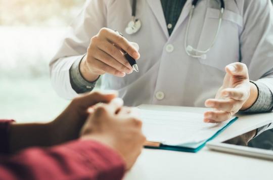 5,4 millions de personnes n'avaient pas de médecin traitant en 2019