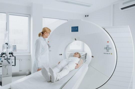 Trois examens au scanner augmenteraient le risque de cancer