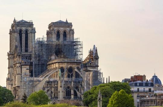 Incendie de Notre-Dame de Paris : du plomb détecté dans le sang d'un enfant