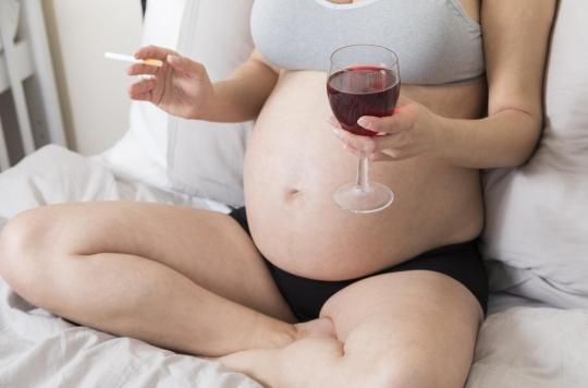 Mort subite du nourrisson : boire et fumer pendant la grossesse multiplie les risques par 12 