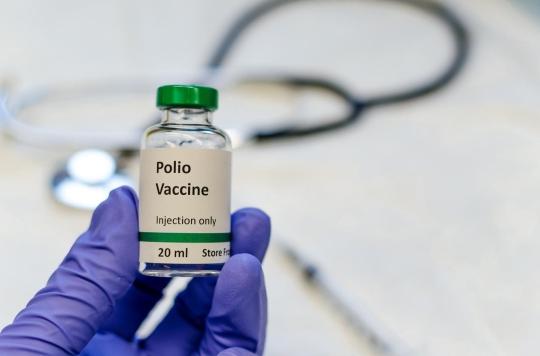 La résurgence de la poliomyélite inquiète aux USA 