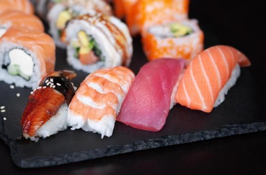 Métaux lourds et arsenic : attention à la consommation de sushis !