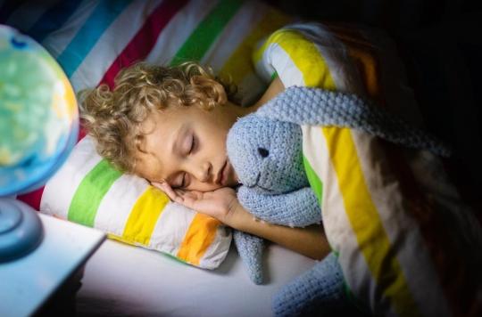 Le mauvais sommeil des enfants a une influence sur leur IMC
