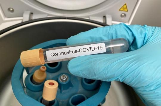 Covid-19 : un test salivaire à faire chez soi en 24 heures