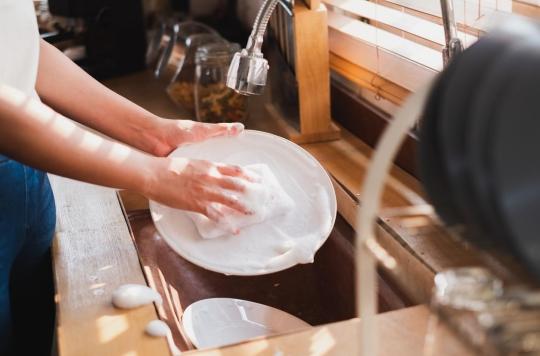 Éponge ou brosse : quel matériel est le plus hygiénique pour faire la vaisselle ?