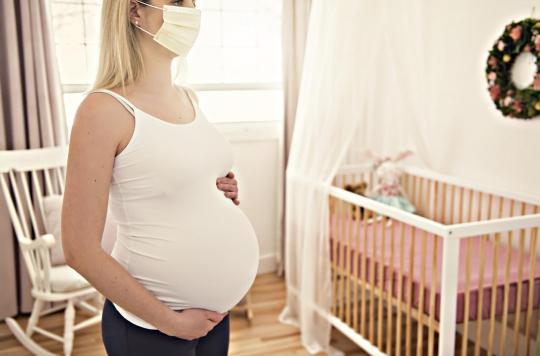Covid-19 : pas d'impact particulier sur l'issue des grossesses de femmes infectées
