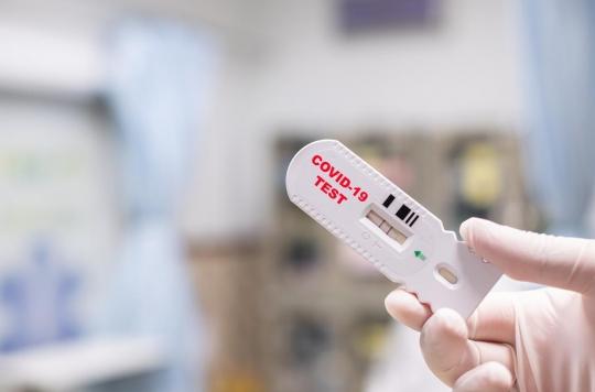 Covid-19 : la Haute Autorité de santé favorable aux tests antigéniques pour les cas contacts