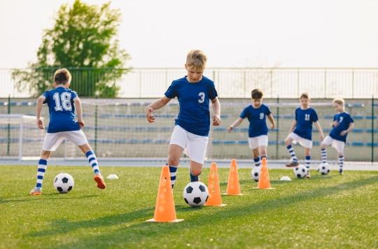 Le sport aide les enfants à développer du courage et de la détermination 