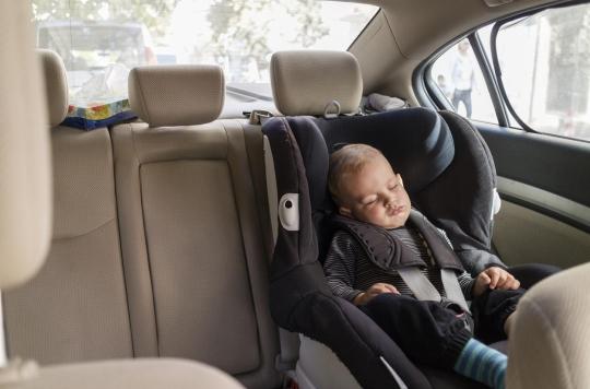 Syndrome du bébé oublié dans une voiture : \