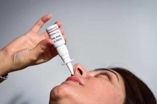 Covid-19 : un vaccin nasal en bonne voie