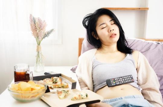 Éviter la fatigue après avoir mangé 