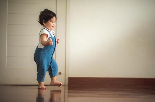 Active toddlers have better cognitive performance