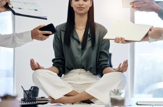 Burn-out : la pleine conscience au travail protège du stress numérique