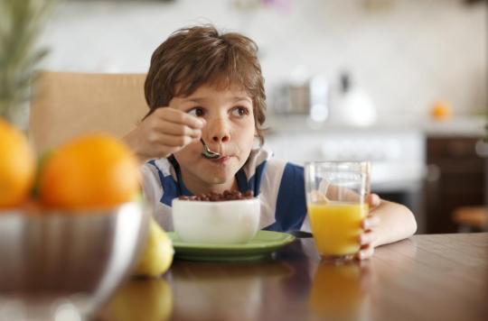 Sauter le petit-déjeuner augmente le risque de troubles psychosociaux chez les enfants 