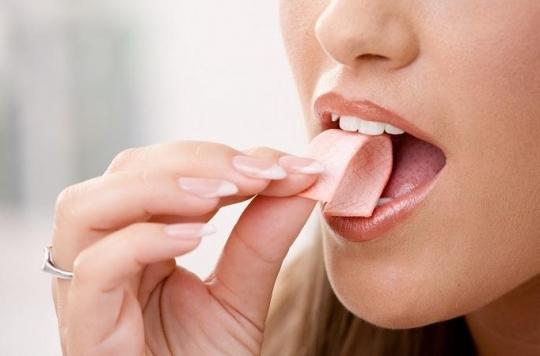 Le chewing-gum, pas si mauvais que cela