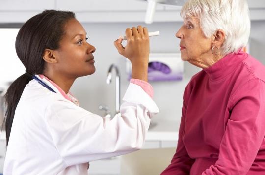 Vieillissement : un test oculaire pour repérer les troubles de l'inhibition 