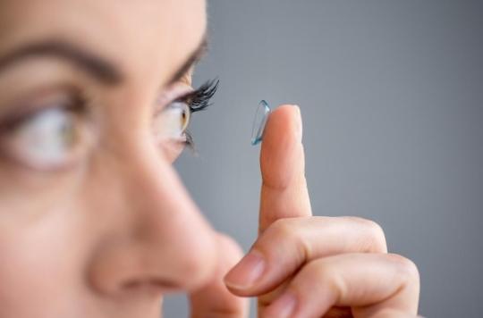Glaucome : des lentilles de contact intelligentes pour diminuer les risques de cécité 