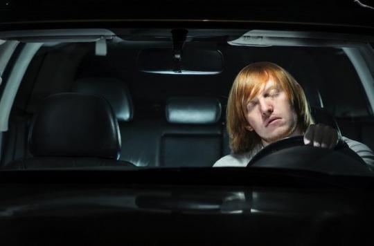 Troubles du sommeil : attention danger sur la route !
