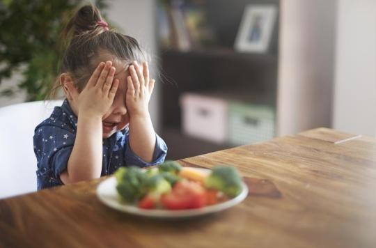 Why do some children always want to eat the same thing?