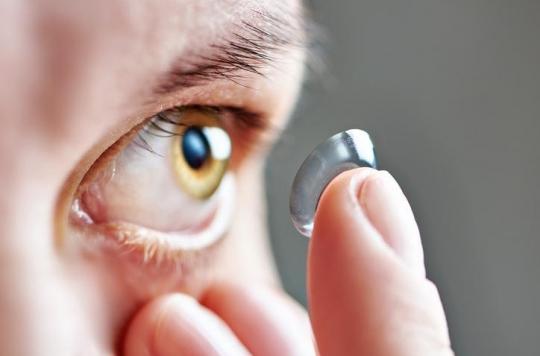 En Angleterre, une rare infection oculaire risque de rendre aveugles les porteurs de lentilles