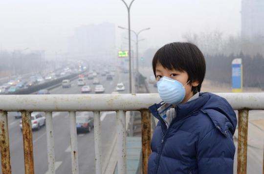 Pollution : l’exposition aux particules fines est responsable d’infections pulmonaires chez l’enfant