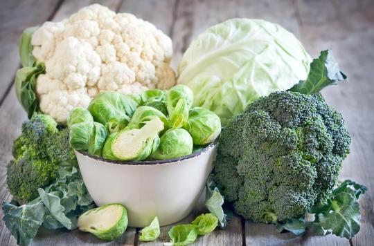 Choux de Bruxelles, brocoli… Les légumes crucifères sont bons pour les vaisseaux sanguins