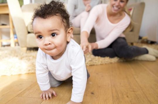 Bébés : l'importance de ramper pour percevoir le risque
