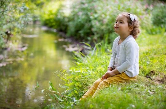 Grandir entouré d’espaces verts pendant l’enfance améliore la santé mentale