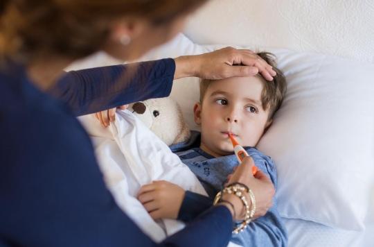 Covid, grippe ou bronchiolite : faire la différence chez un enfant malade